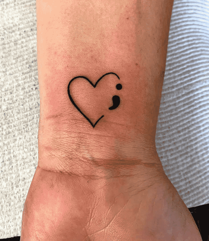 Heart Tattoo Ink