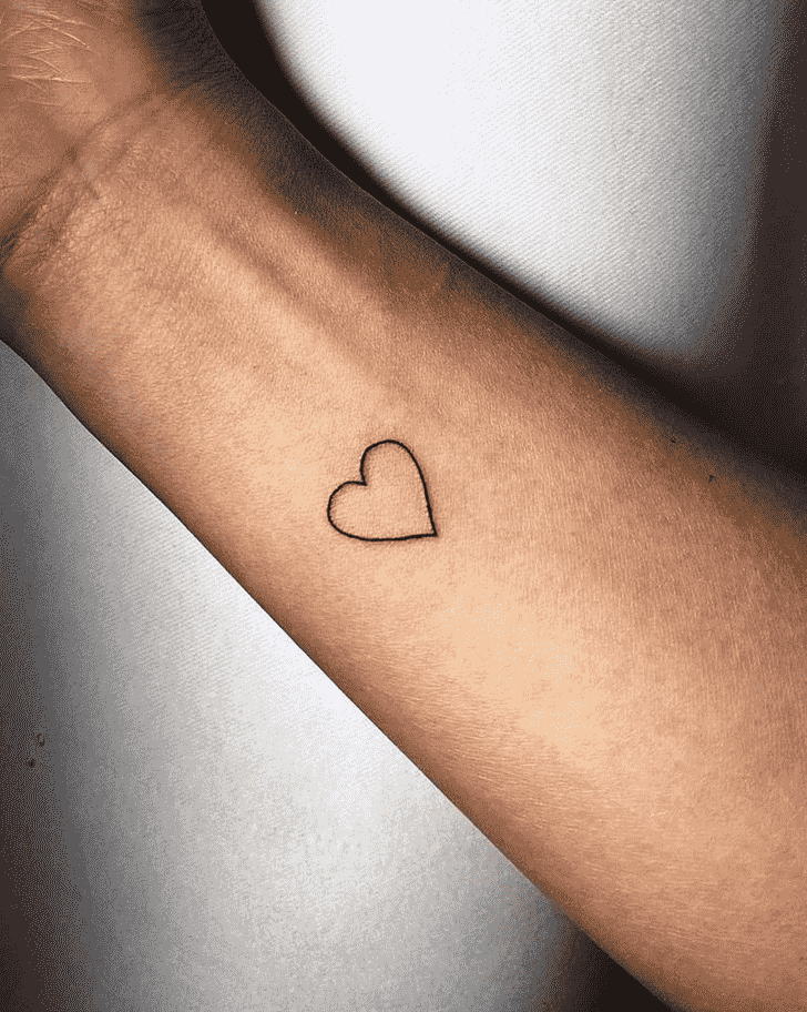 Heart Tattoo Design Image