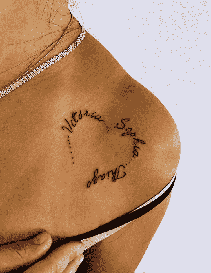 Heart Tattoo Photograph