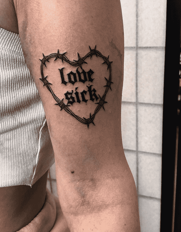 Heart Tattoo Photo