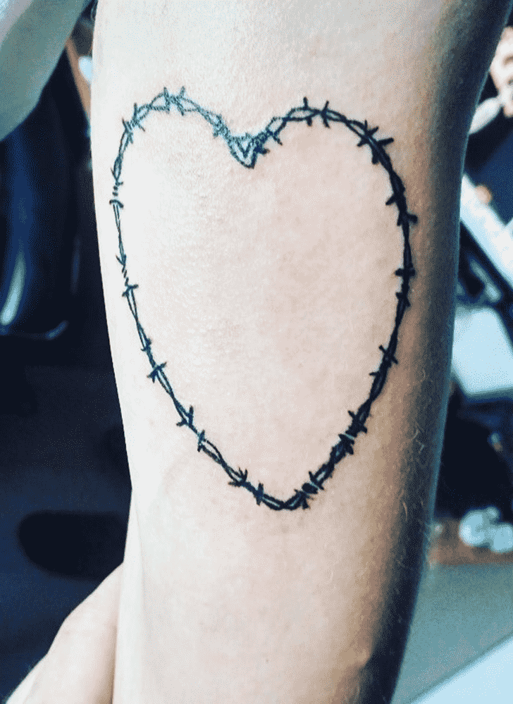 Heart Tattoo Shot