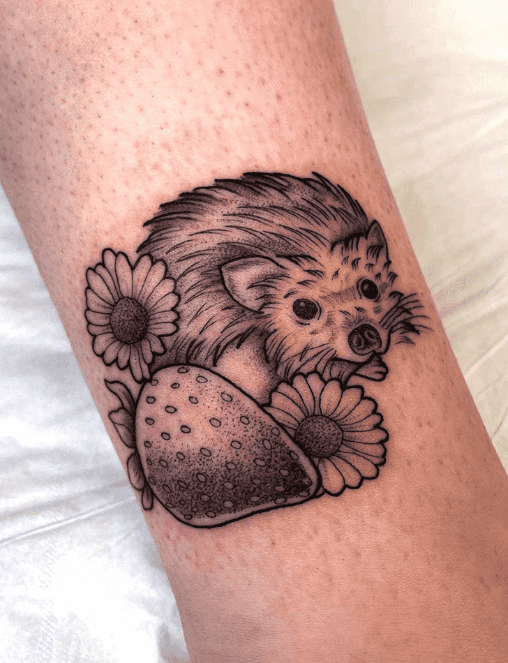 Hedgehog Tattoo Snapshot