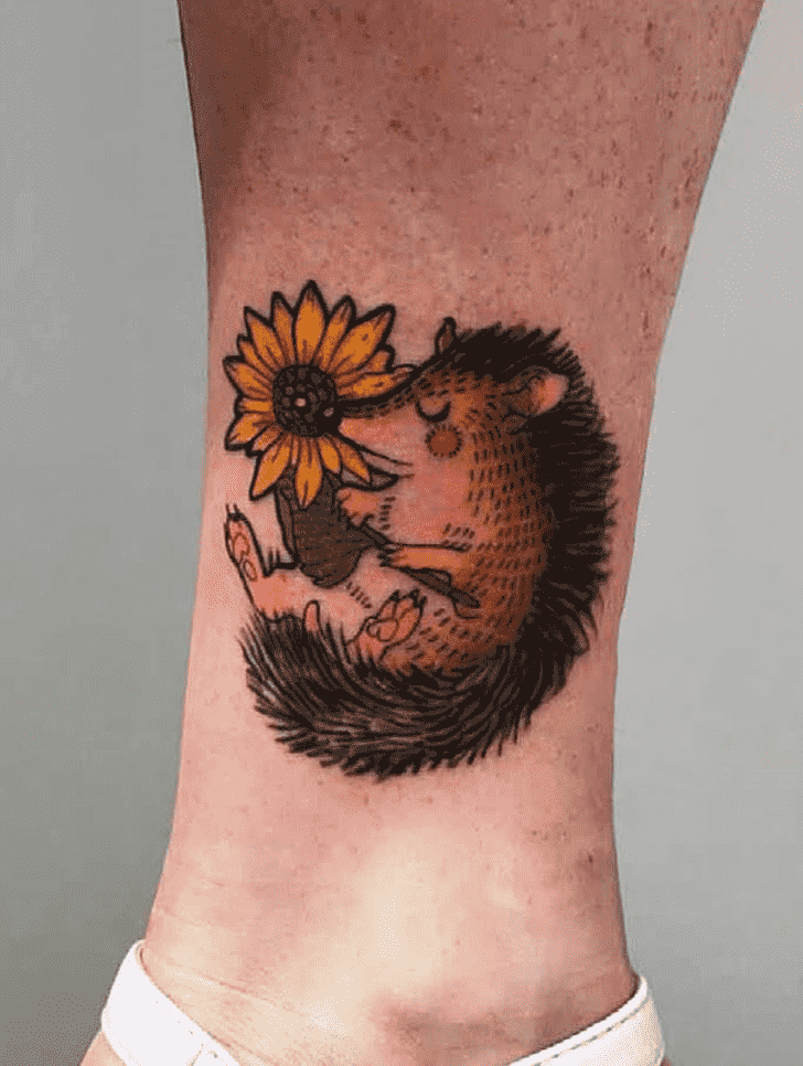 Hedgehog Tattoo Photograph