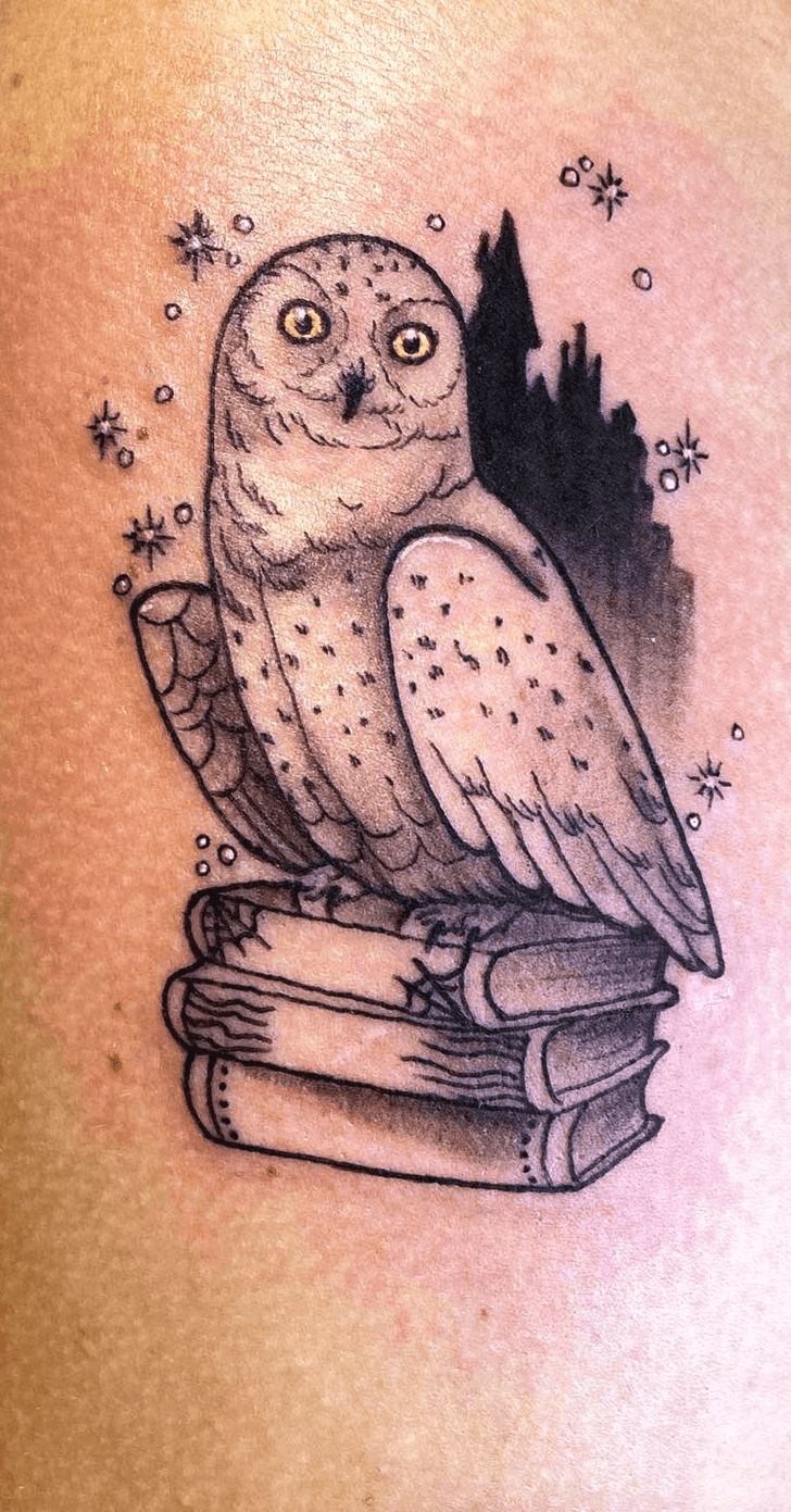 Hedwig Tattoo Design Image