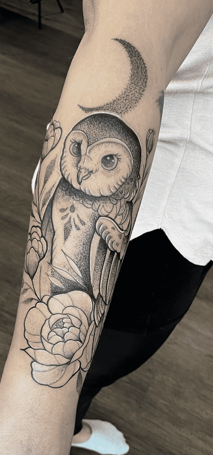 Hedwig Tattoo Snapshot