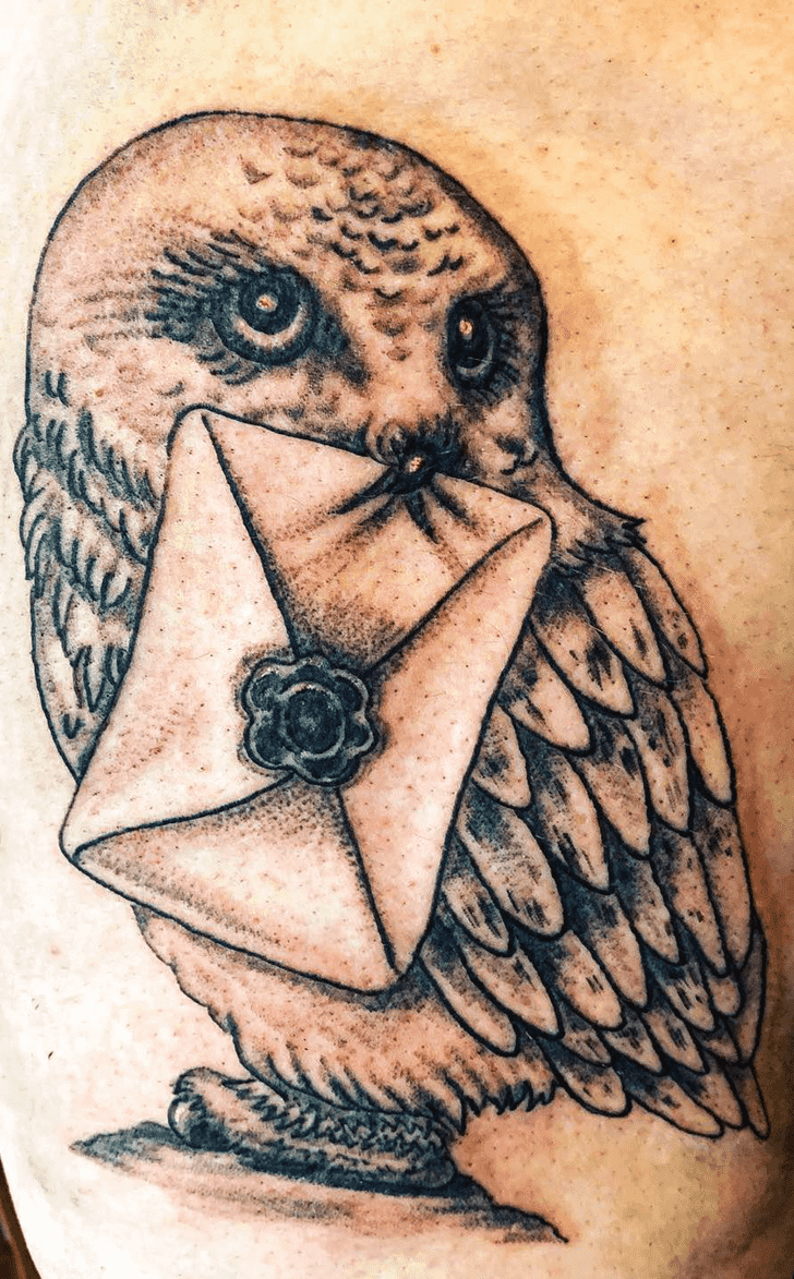 Hedwig Tattoo Picture