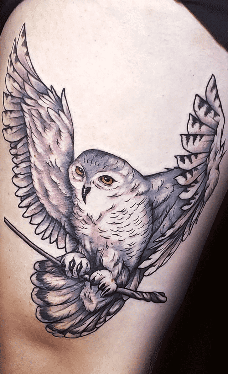 Hedwig Tattoo Ink