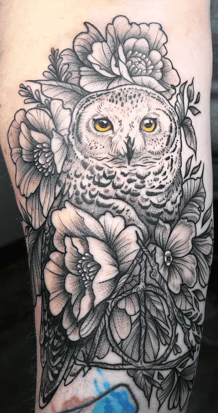 Hedwig Tattoo Photos