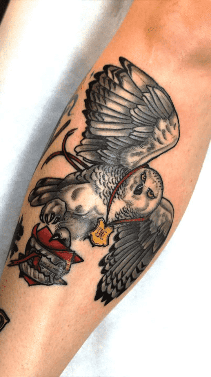 Hedwig Tattoo Portrait