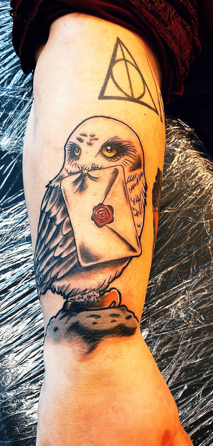 Hedwig Tattoo Picture