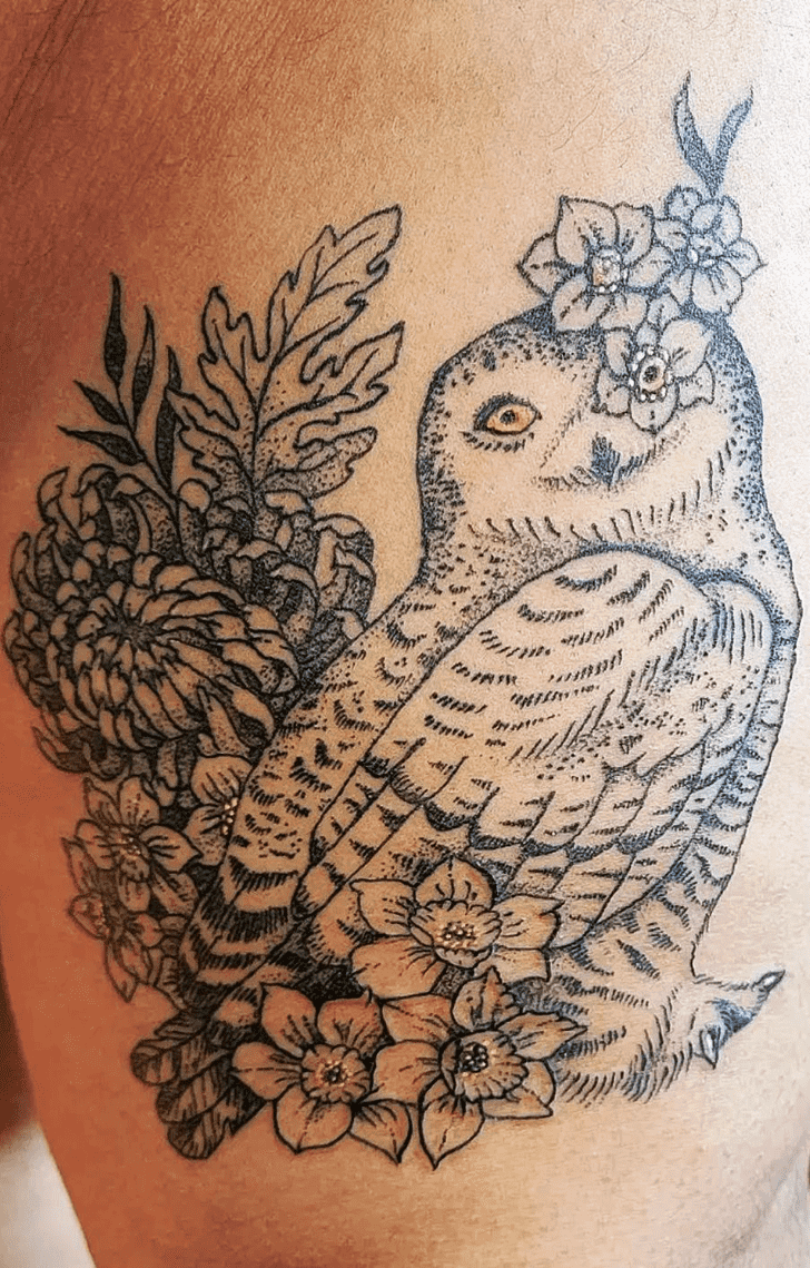 Hedwig Tattoo Snapshot