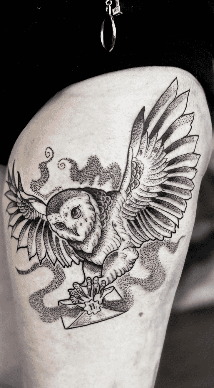 Hedwig Tattoo Design Image