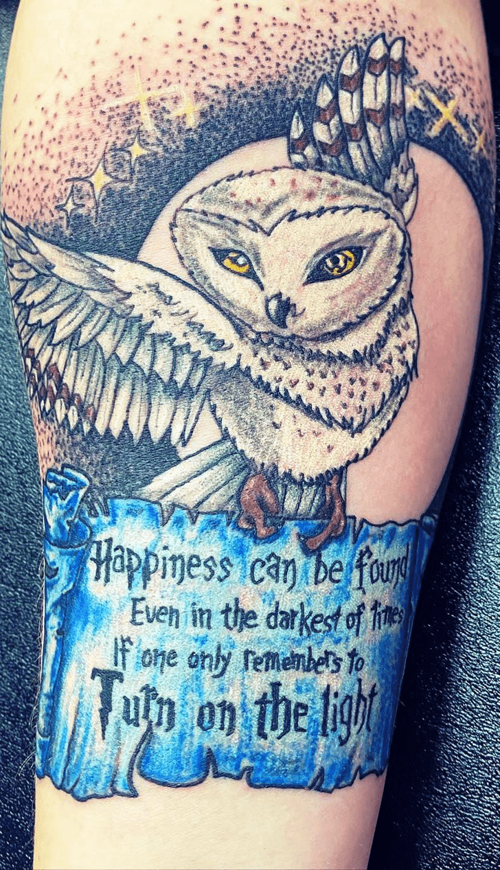 Hedwig Tattoo Photo