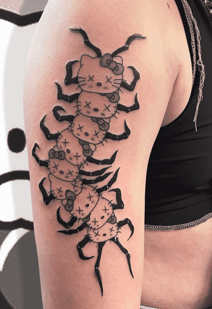 Hello Kitty Tattoo Design Image