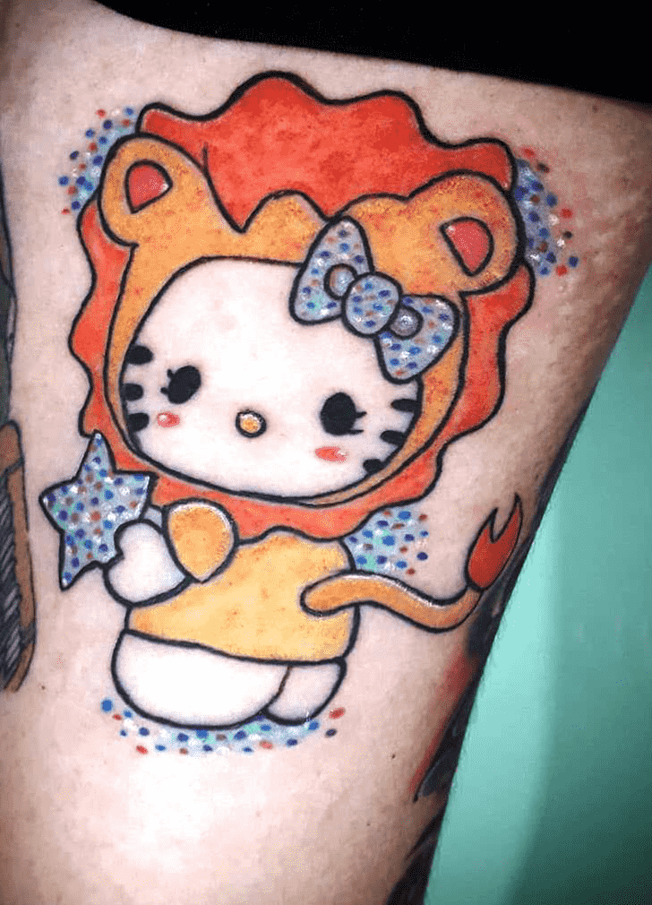 Hello Kitty Tattoo Picture