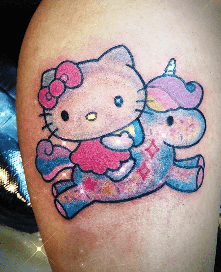 Hello Kitty Tattoo Photo