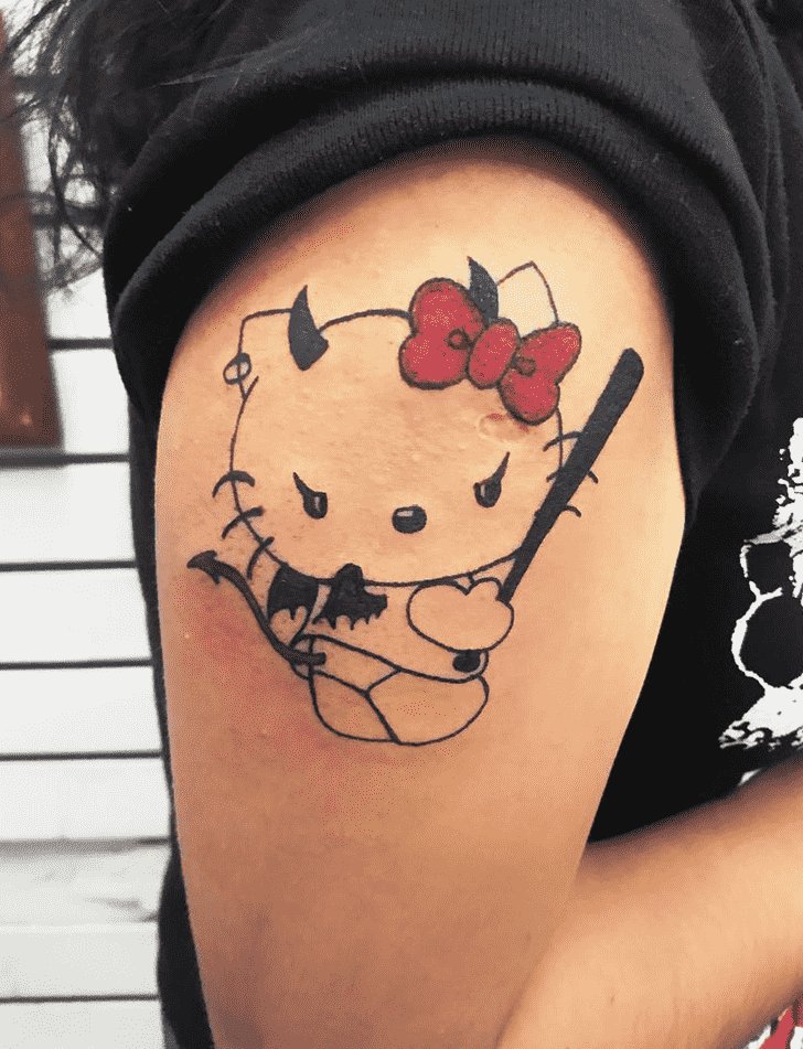 Hello Kitty Tattoo Ink