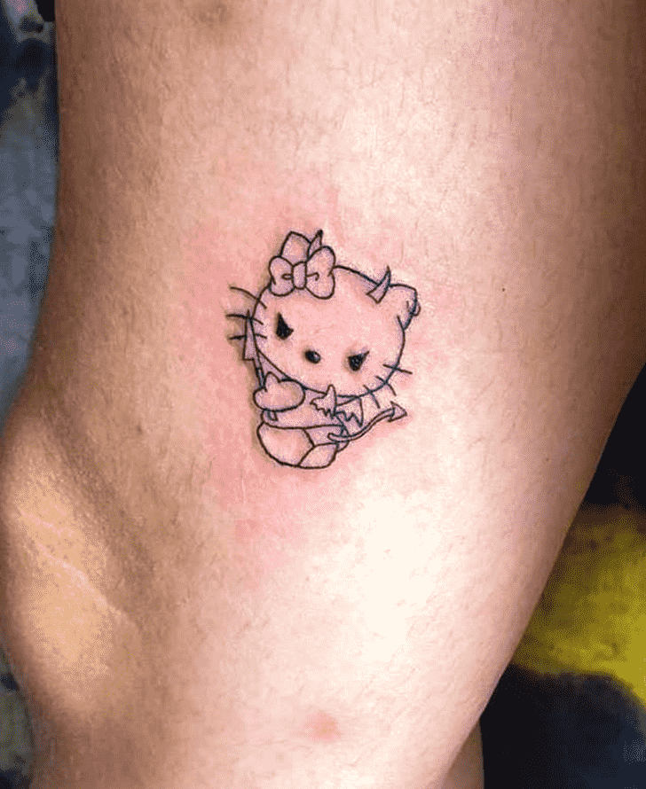 Hello Kitty Tattoo Picture
