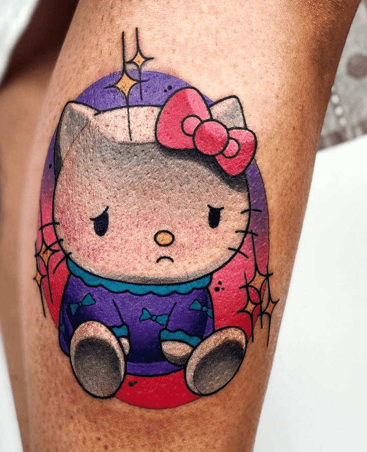 Hello Kitty Tattoo Photo