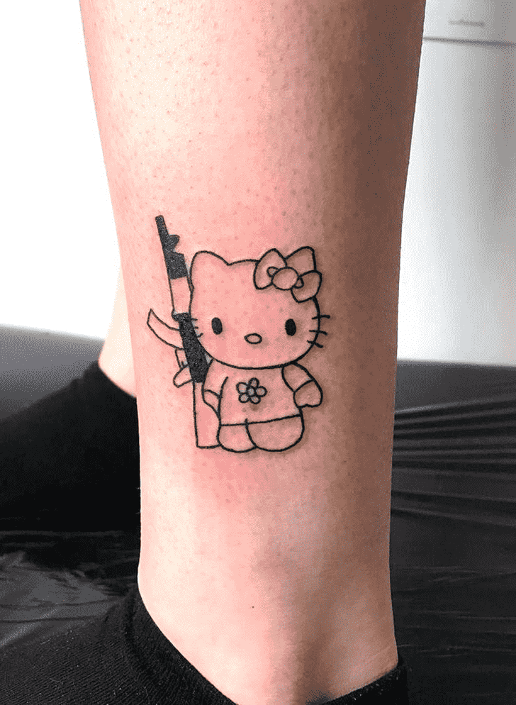 Hello Kitty Tattoo Photograph