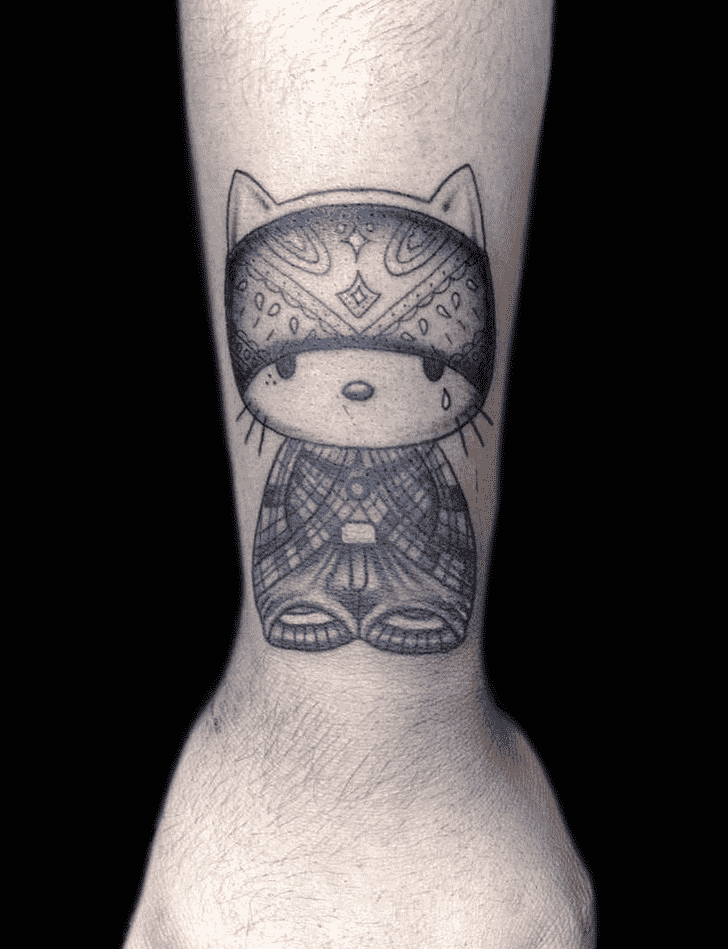 Hello Kitty Tattoo Snapshot