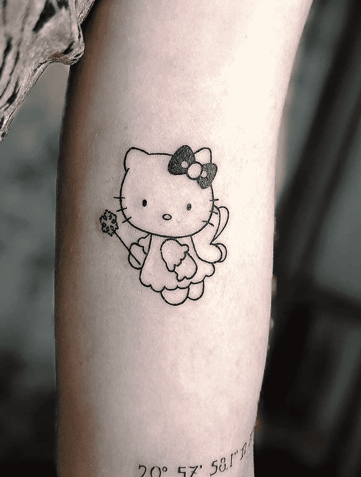 Hello Kitty Tattoo Photograph