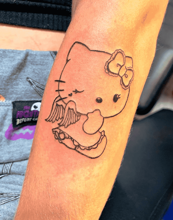 Hello Kitty Tattoo Snapshot