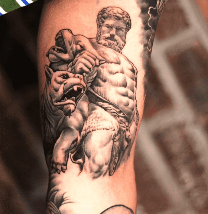 Hercules Tattoo Design Image