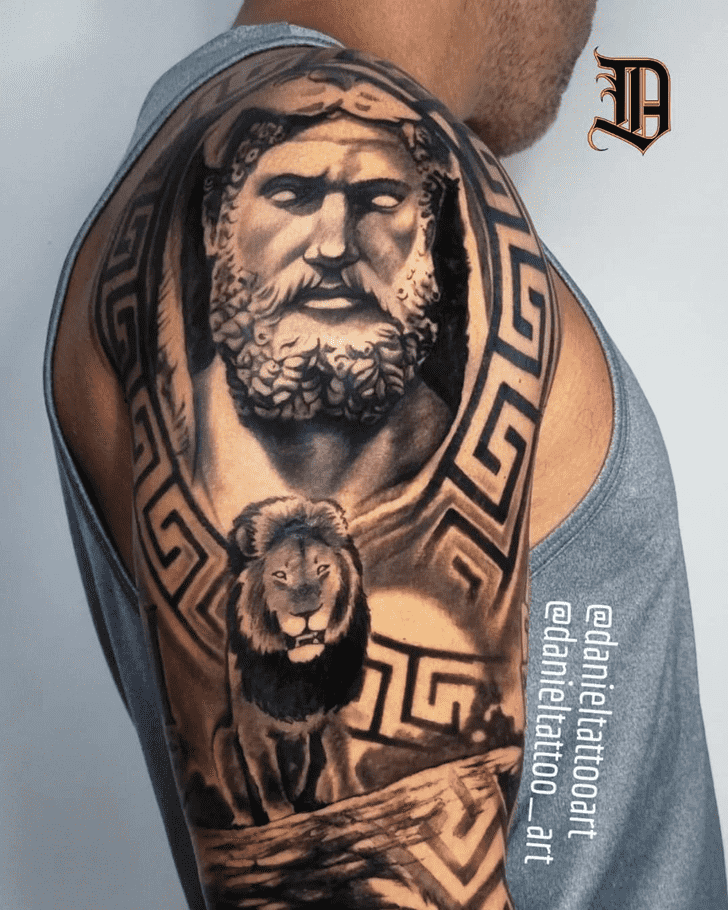 Hercules Tattoo Photos