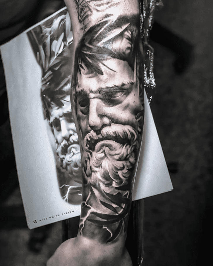 Hercules Tattoo Photograph