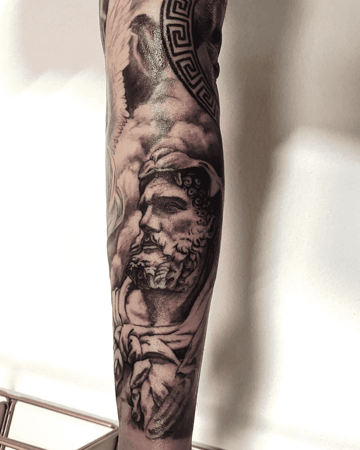 Hercules Tattoo Figure