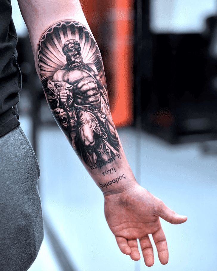 Hercules Tattoo Picture