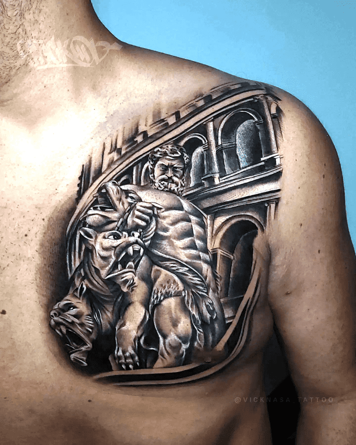Hercules Tattoo Photos