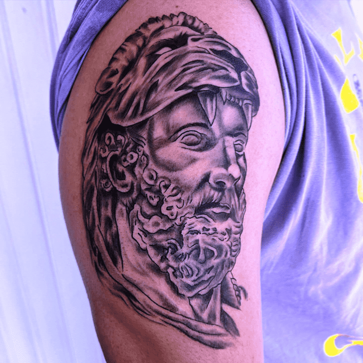 Hercules Tattoo Figure