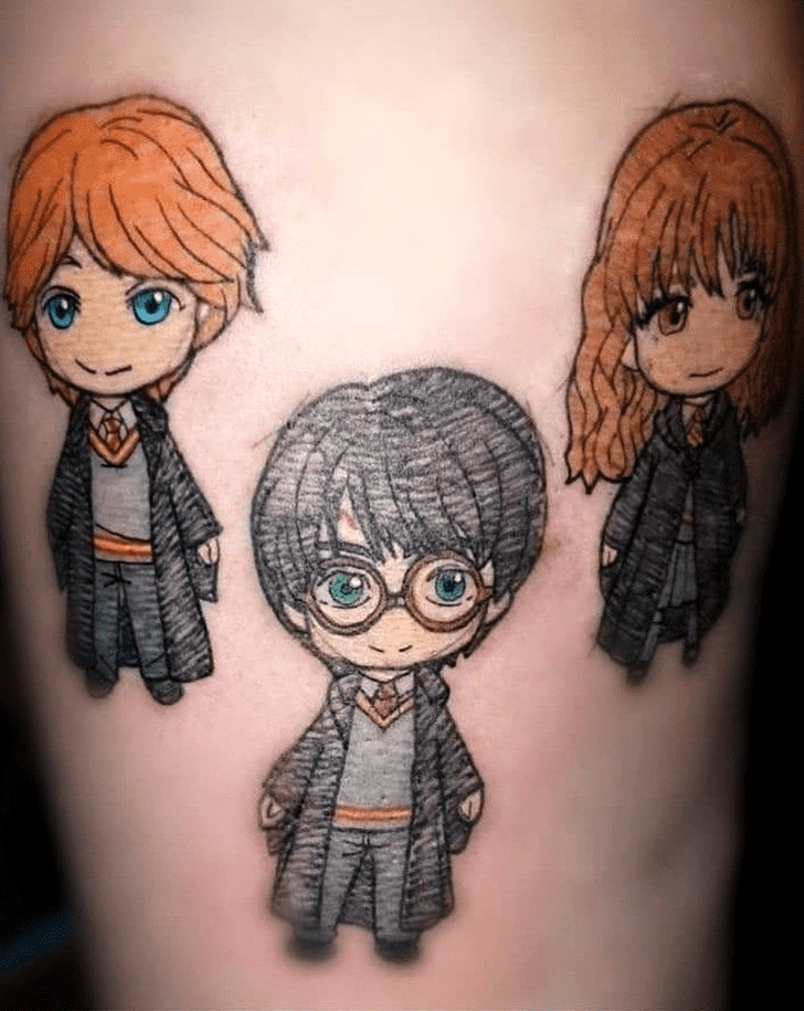 Hermione Granger Tattoo Design Image