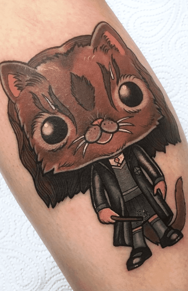 Hermione Granger Tattoo Picture