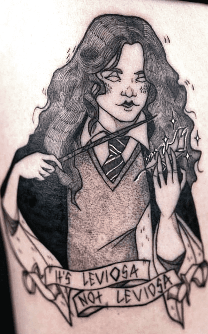 Hermione Granger Tattoo Photo