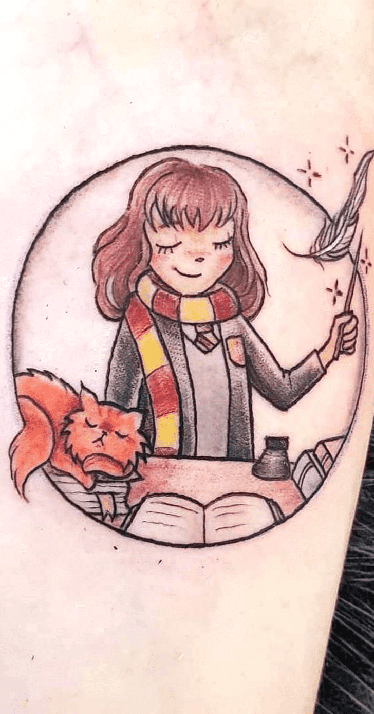 Hermione Granger Tattoo Photos