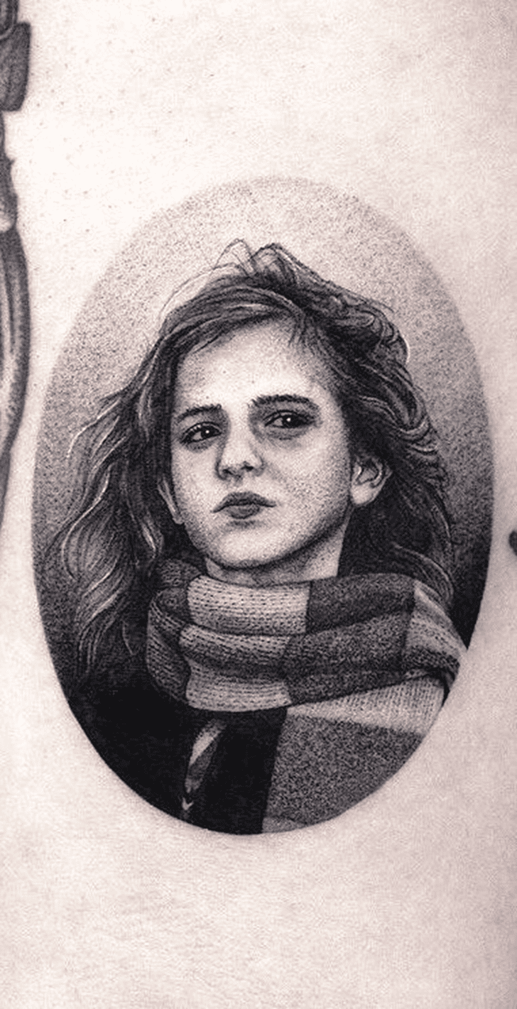 Hermione Granger Tattoo Figure