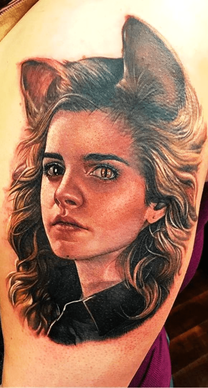 Hermione Granger Tattoo Photograph