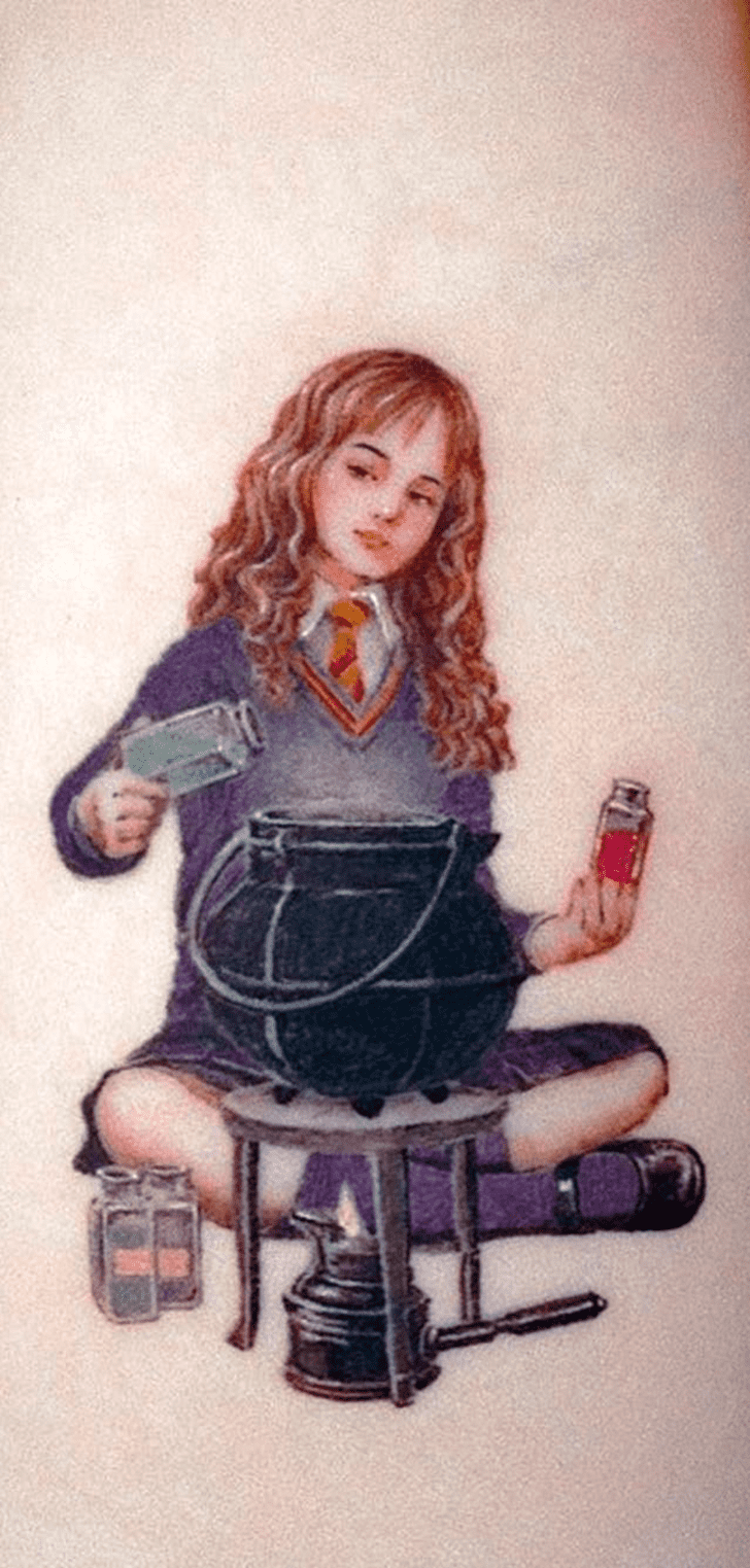 Hermione Granger Tattoo Ink