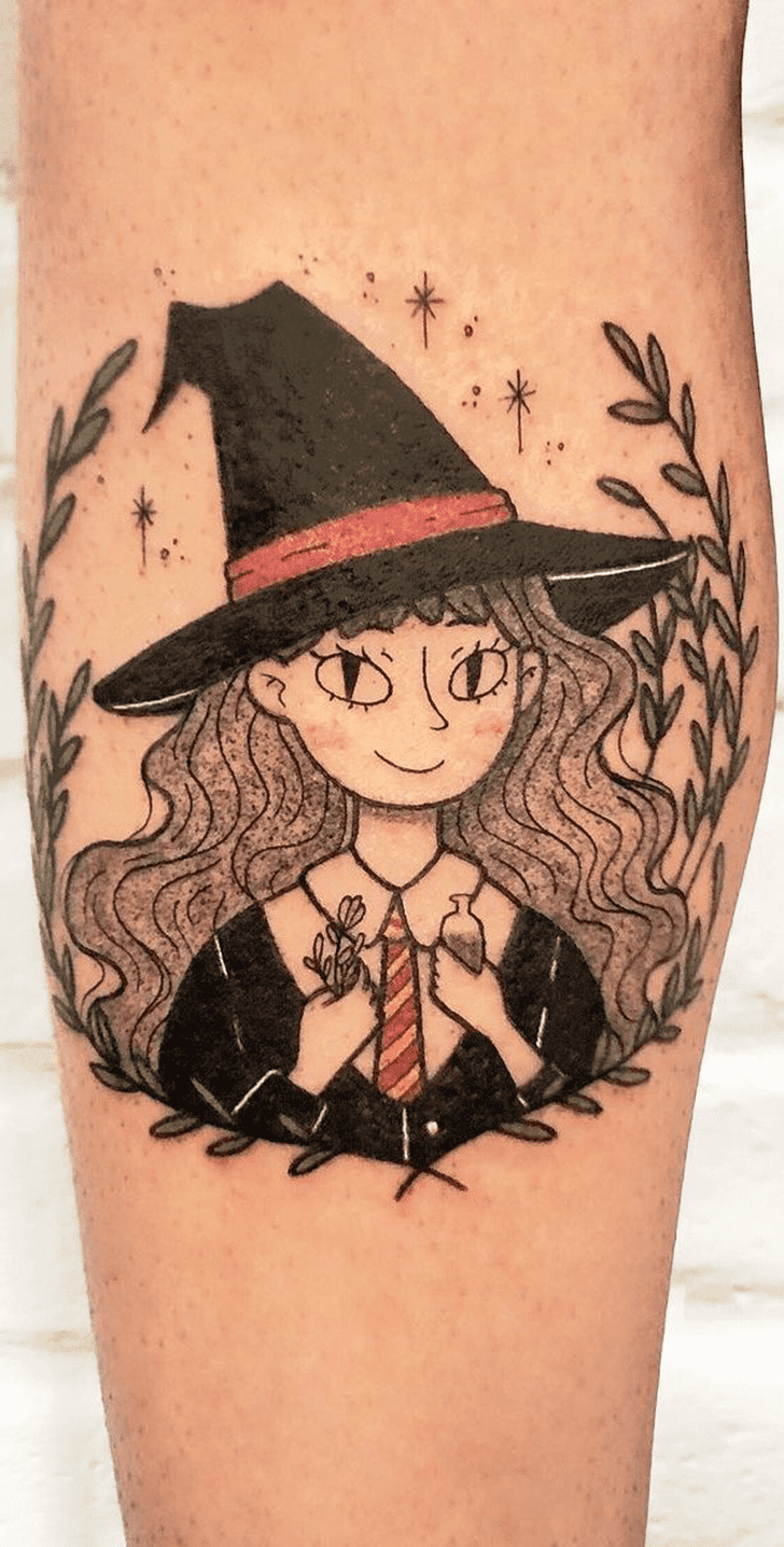Hermione Granger Tattoo Shot