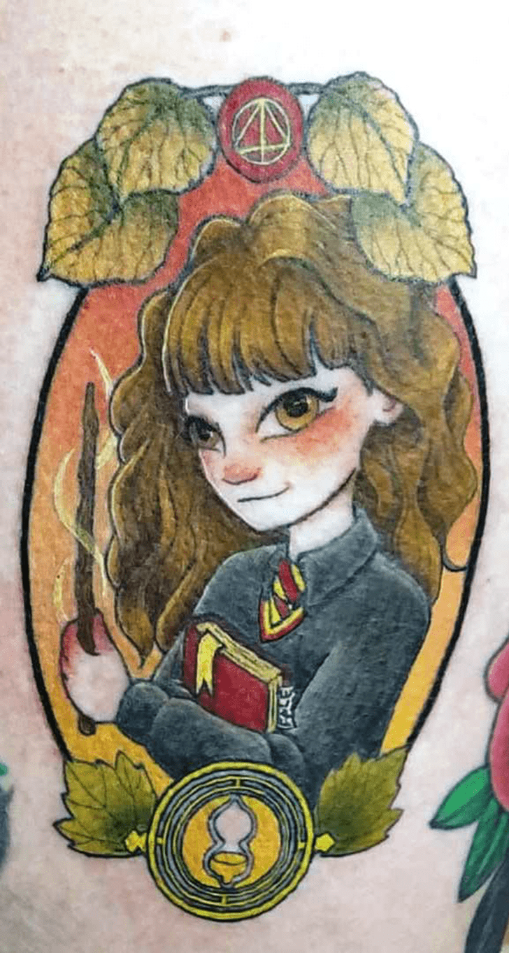 Hermione Granger Tattoo Snapshot