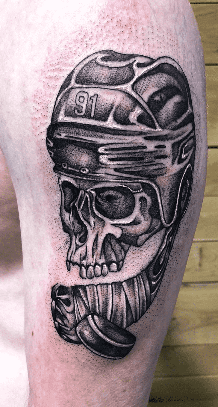 Hockey Tattoo Picture