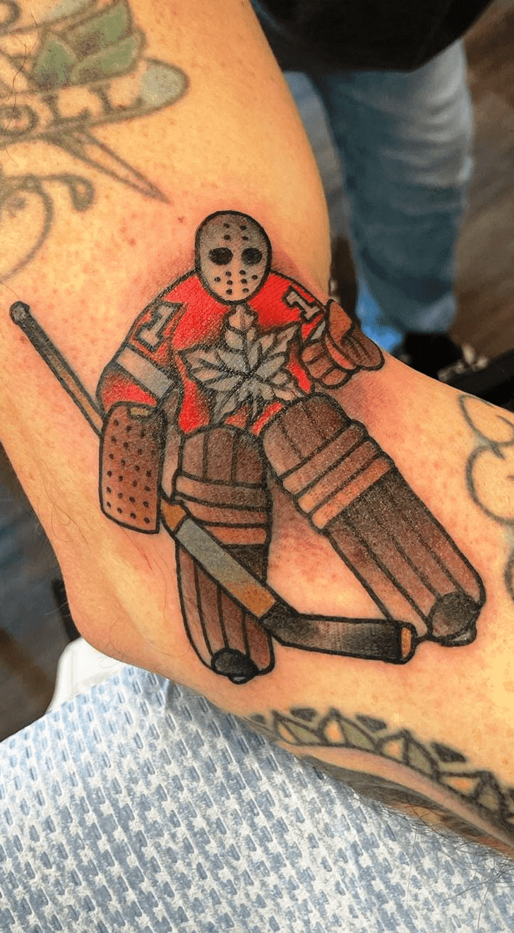 Hockey Tattoo Photograph