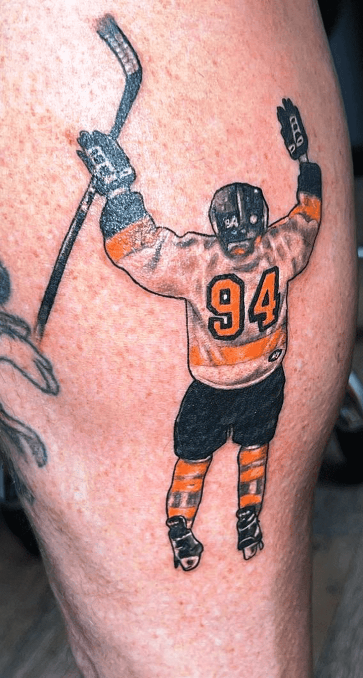 Hockey Tattoo Photos