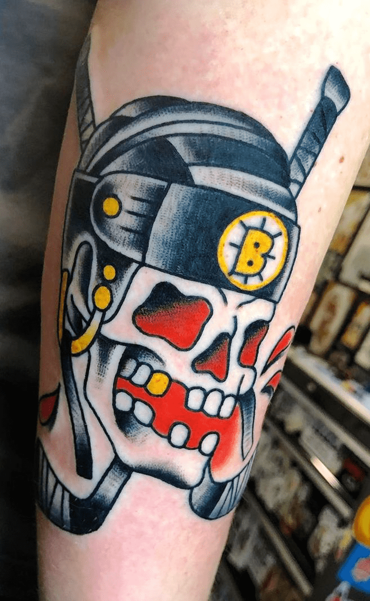 Hockey Tattoo Ink