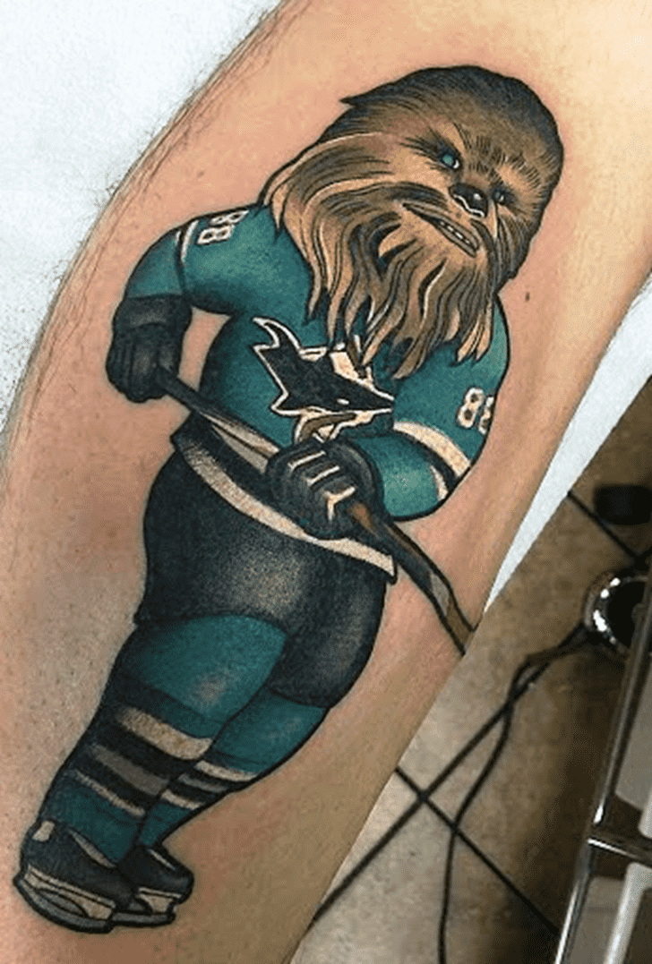Hockey Tattoo Snapshot
