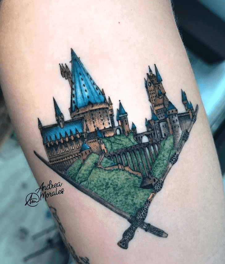 Hogwarts Tattoo Picture