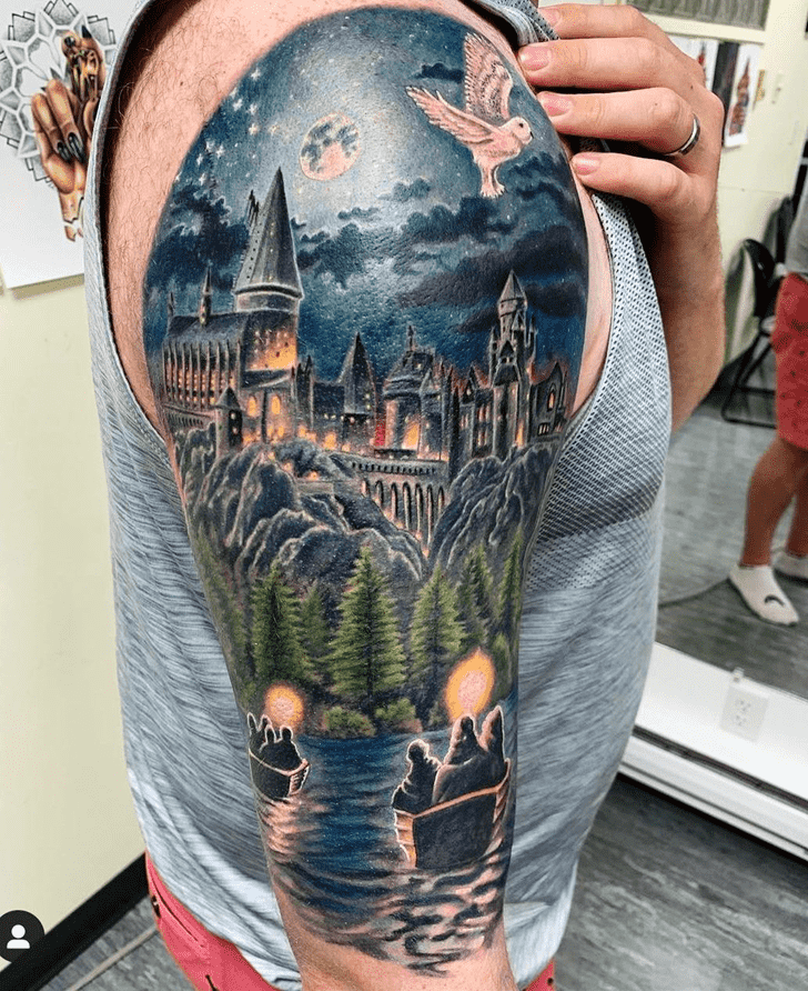 Hogwarts Tattoo Photos